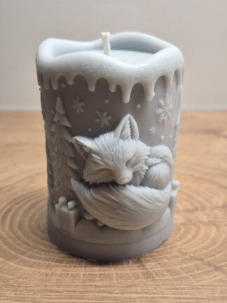 Magava rebasega talvine küünal