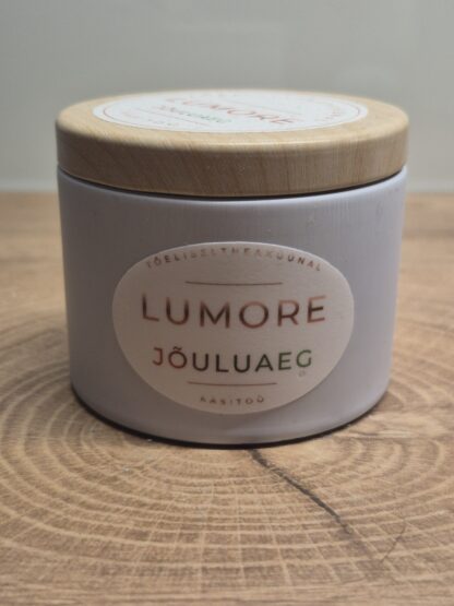 jõuluaeg valge tops