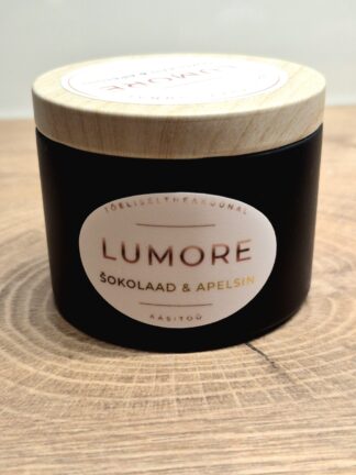 šokolaad ja apelsin must tops