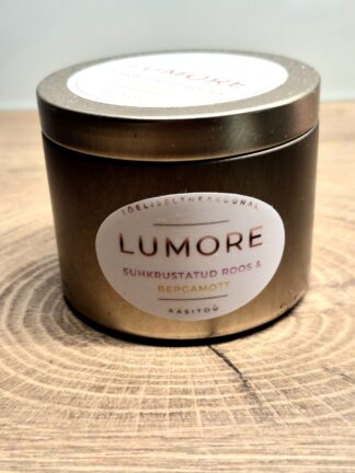 suhkrustatud roos kuldne tops