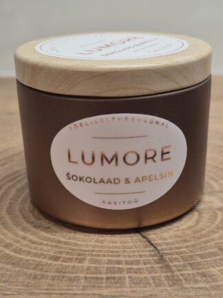 vaskses topsis aroomiküünal "Šokolaad ja apelsin"